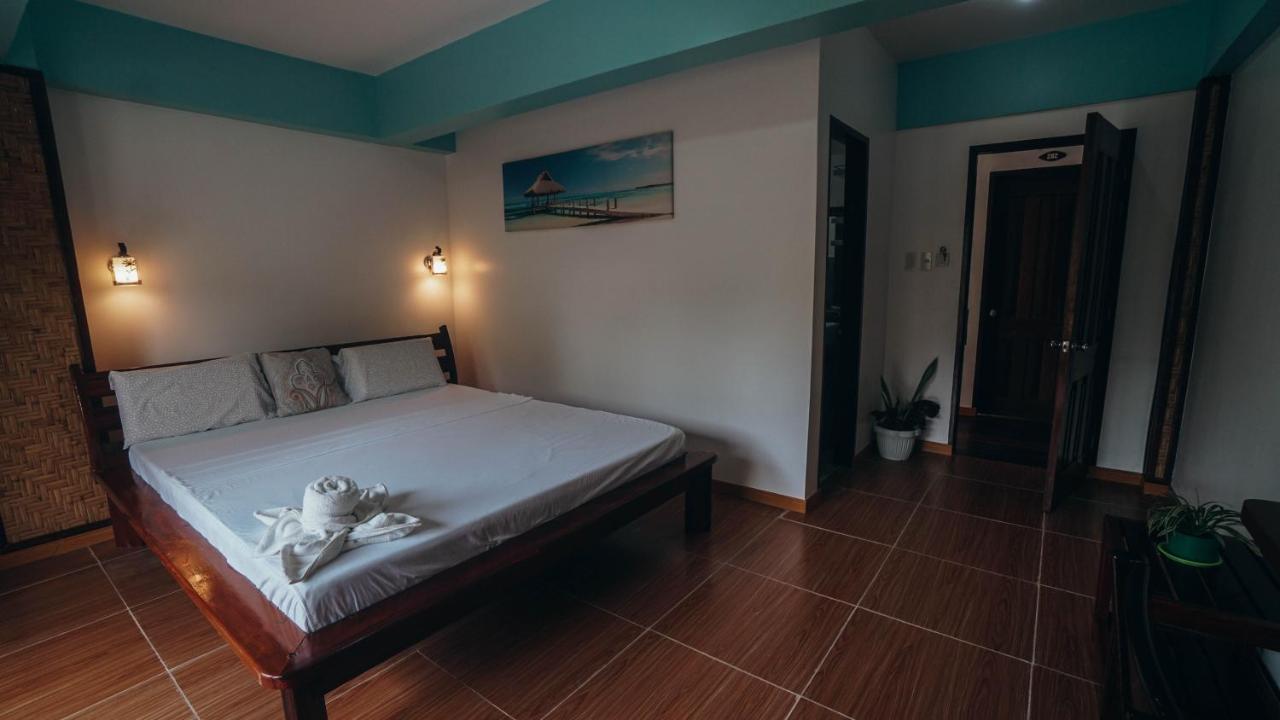 Point 303 Resort General Luna  Bagian luar foto