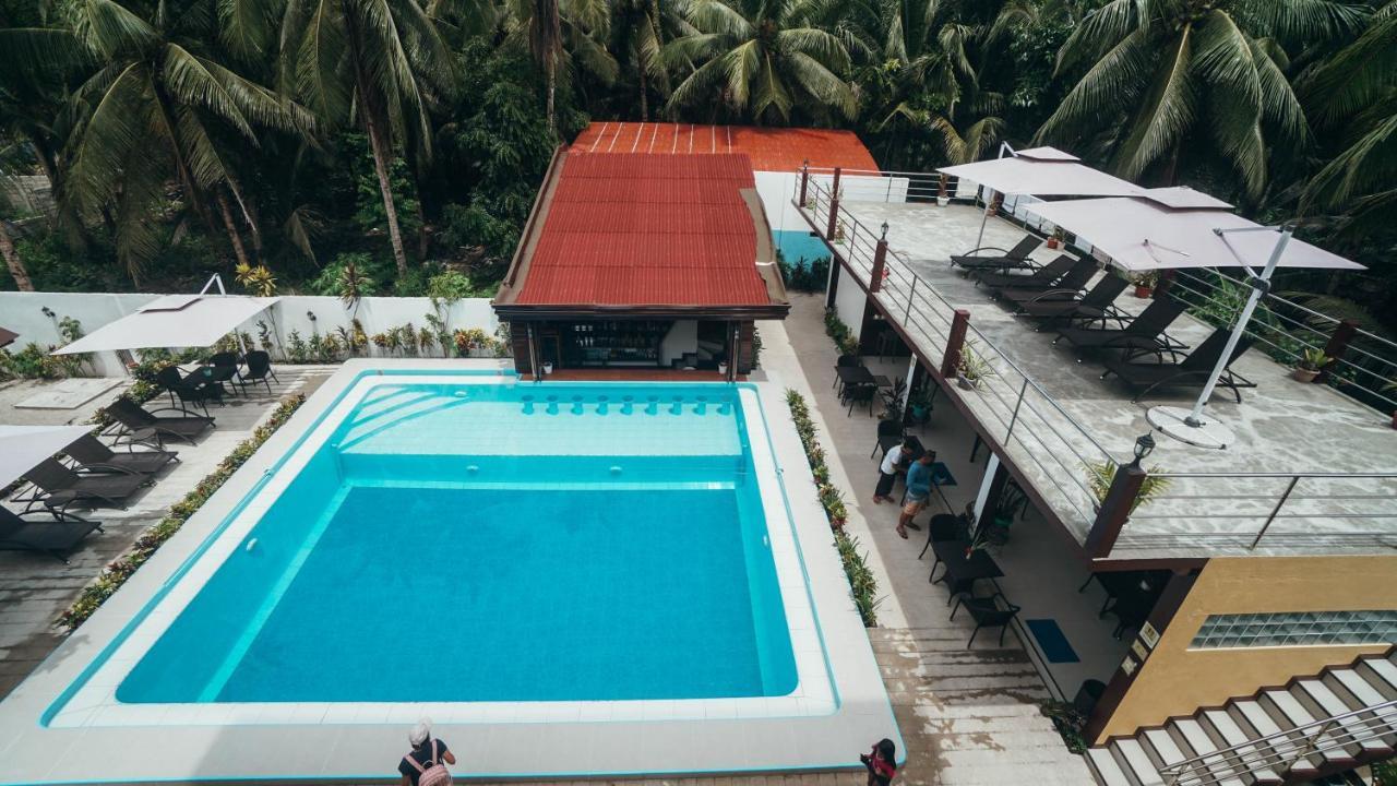 Point 303 Resort General Luna  Bagian luar foto
