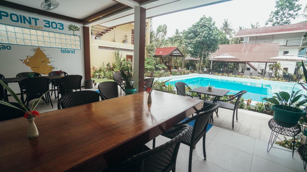 Point 303 Resort General Luna  Bagian luar foto