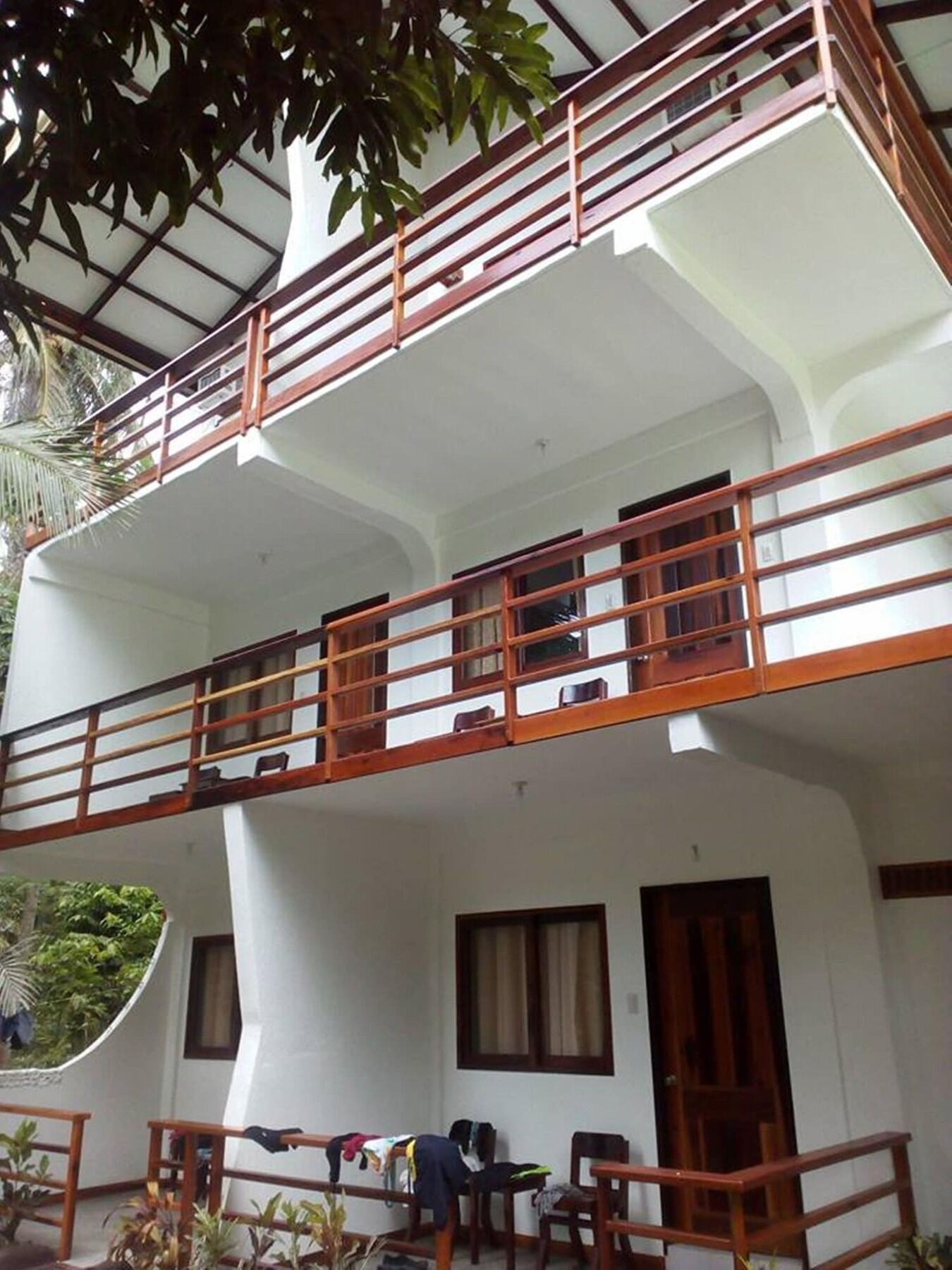 Point 303 Resort General Luna  Bagian luar foto