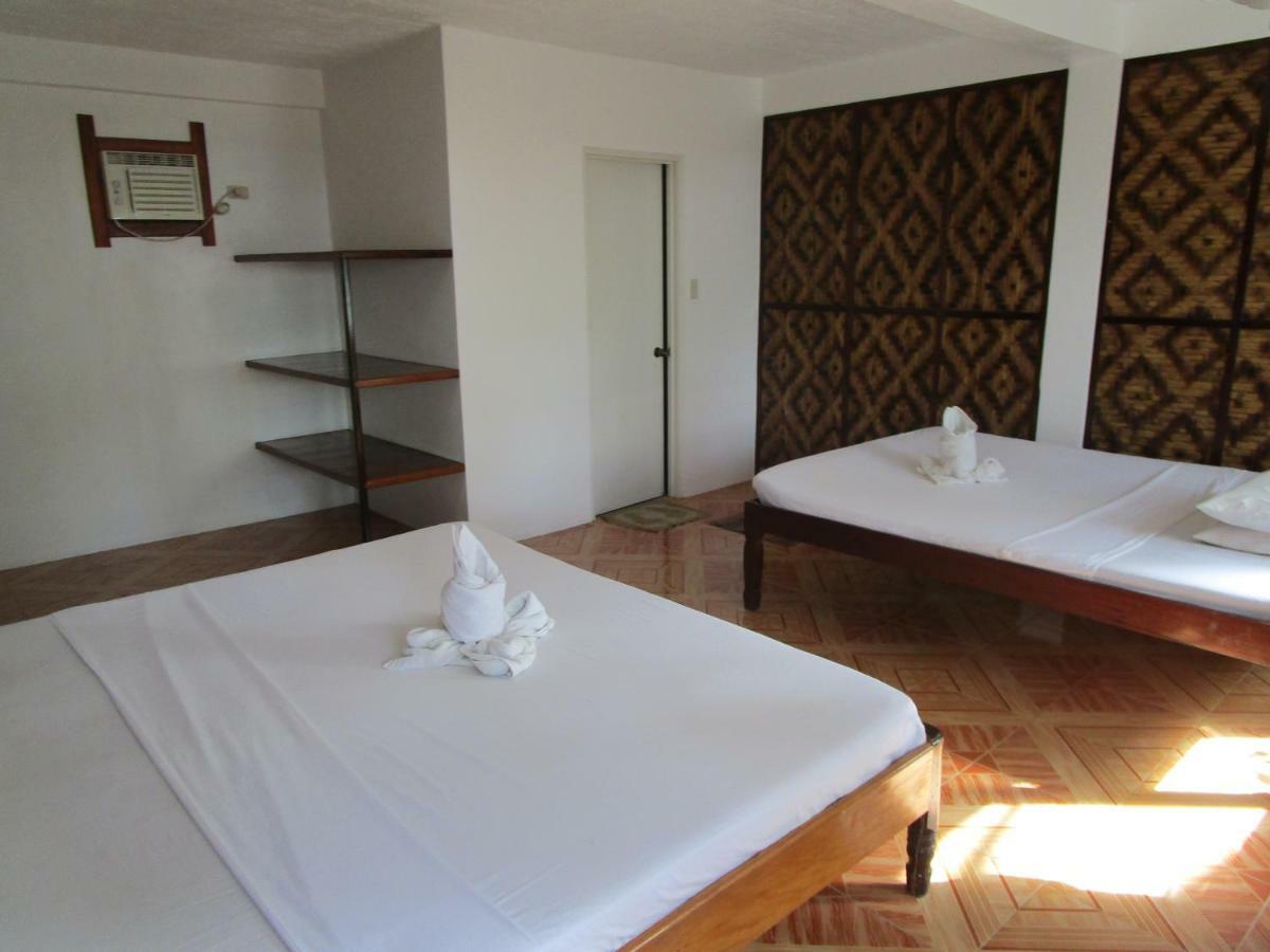 Point 303 Resort General Luna  Bagian luar foto